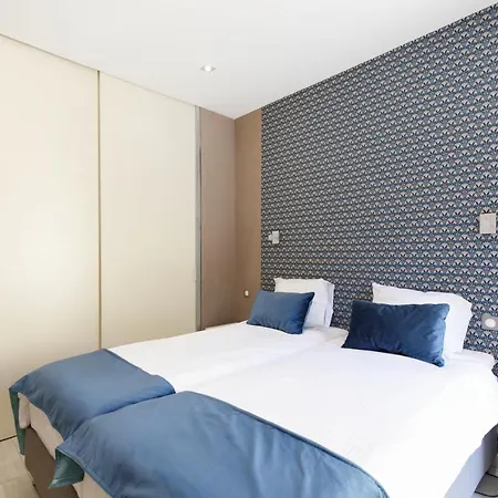 Beautiful 3 Room-flat Near Palais Apartment Cannes